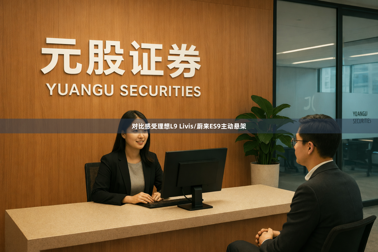 对比感受理想L9 Livis/蔚来ES9主动悬架