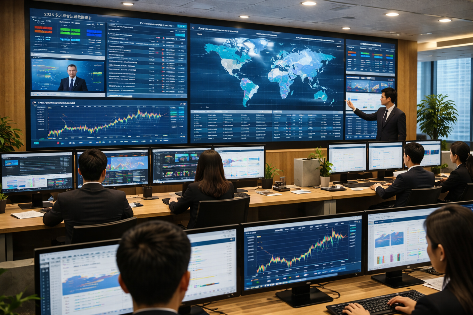 实盘配资平台在境内外股市在宽幅震荡周期中下的风险管理